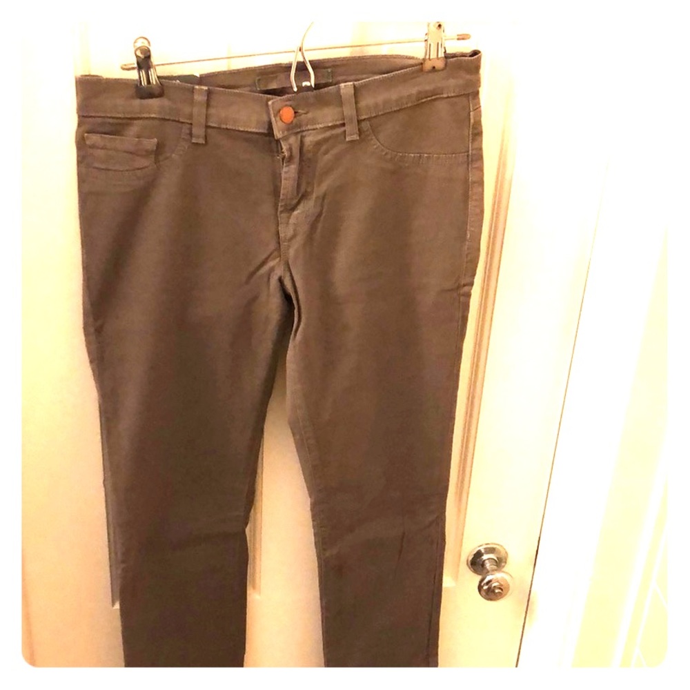 J Brand Pencil Leg Gray Skinny Jean
